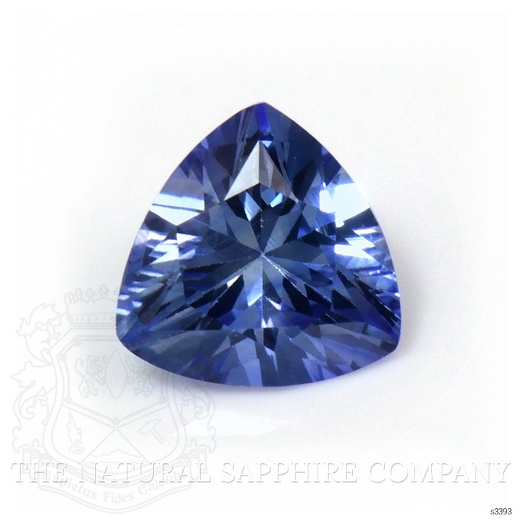 0.48 Ct. Blue Sapphire from Ceylon (Sri Lanka)