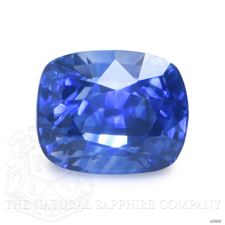 0.74 Ct. Blue Sapphire from Ceylon (Sri Lanka)