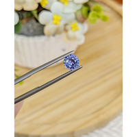 1.16 Ct. Violet Sapphire from Ceylon (Sri Lanka) Life Style