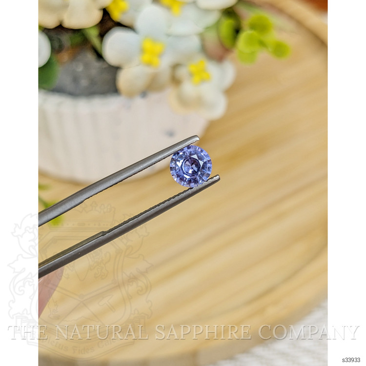 1.16 Ct. Violet Sapphire from Ceylon (Sri Lanka)