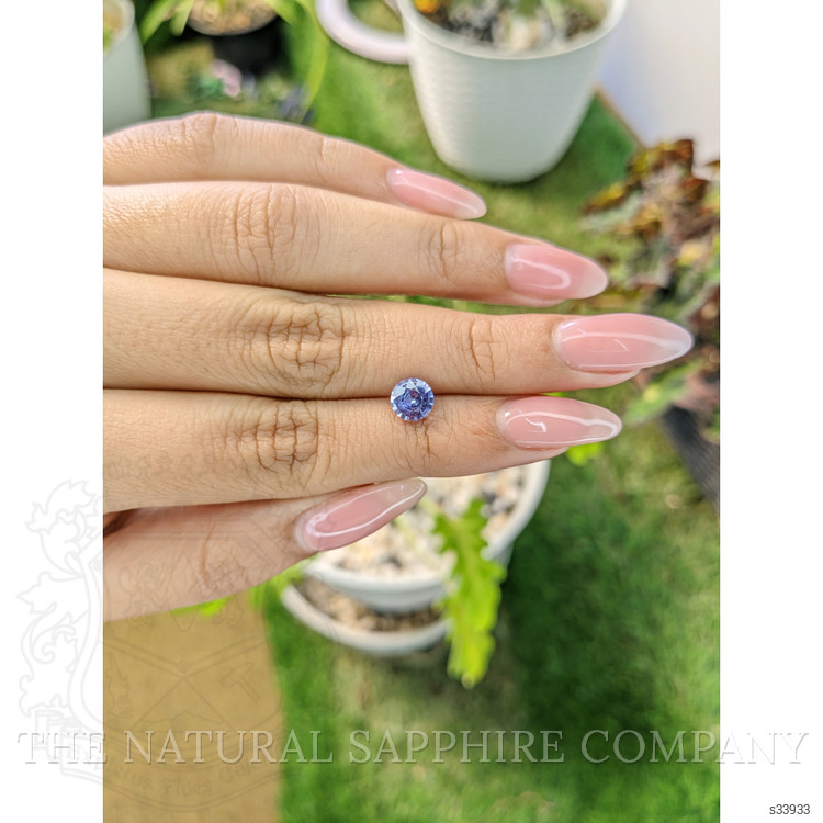 1.16 Ct. Violet Sapphire from Ceylon (Sri Lanka)