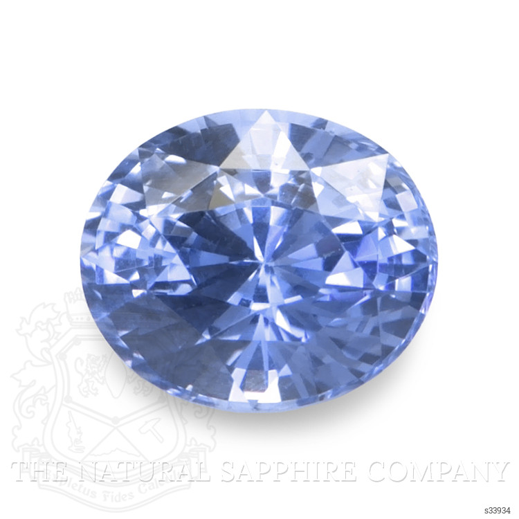 1.26 Ct. Blue Sapphire from Ceylon (Sri Lanka)