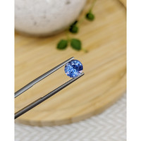 2.09 Ct. Blue Sapphire from Ceylon (Sri Lanka) Life Style