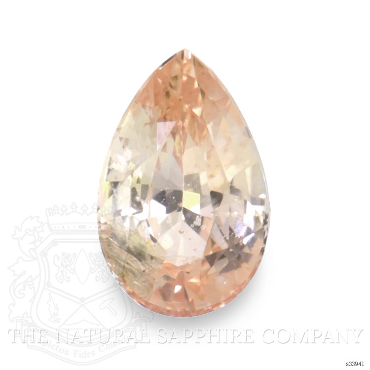 1.20 Ct. Padparadscha Sapphire from Ceylon (Sri Lanka)