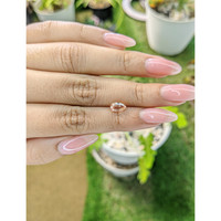 1.20 Ct. Padparadscha Sapphire from Ceylon (Sri Lanka) Life Style