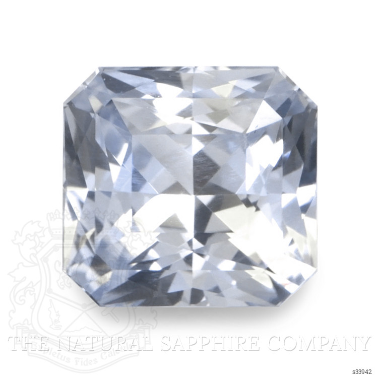 2.20 Ct. Greyish Blue Sapphire from Ceylon (Sri Lanka)