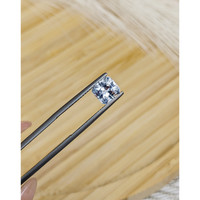 2.20 Ct. Greyish Blue Sapphire from Ceylon (Sri Lanka) Life Style