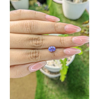 1.60 Ct. Purple Sapphire from Ceylon (Sri Lanka) Life Style