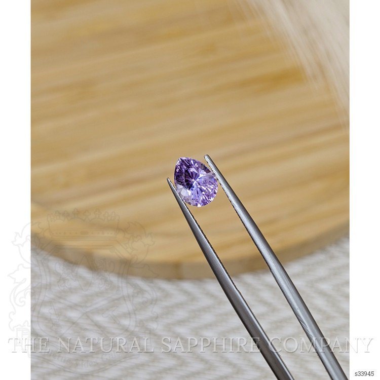 1.74 Ct. Purple Sapphire from Ceylon (Sri Lanka)