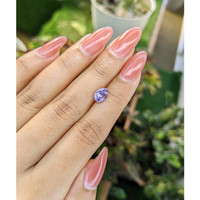 1.74 Ct. Purple Sapphire from Ceylon (Sri Lanka) Life Style