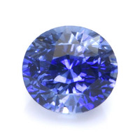 0.77 Ct. Blue Sapphire from Ceylon (Sri Lanka) Video