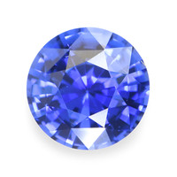 0.46 Ct.Tw. Round Sapphire
