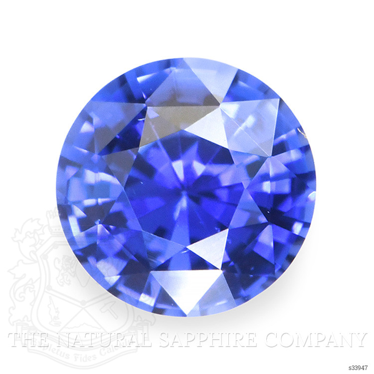 0.46 Ct. Blue Sapphire from Ceylon (Sri Lanka)