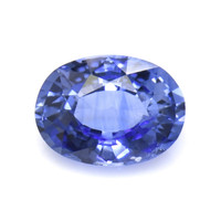 2.10 Ct. Blue Sapphire from Ceylon (Sri Lanka) Video