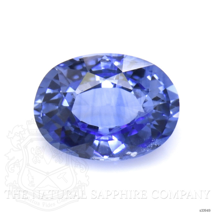 2.10 Ct. Blue Sapphire from Ceylon (Sri Lanka)