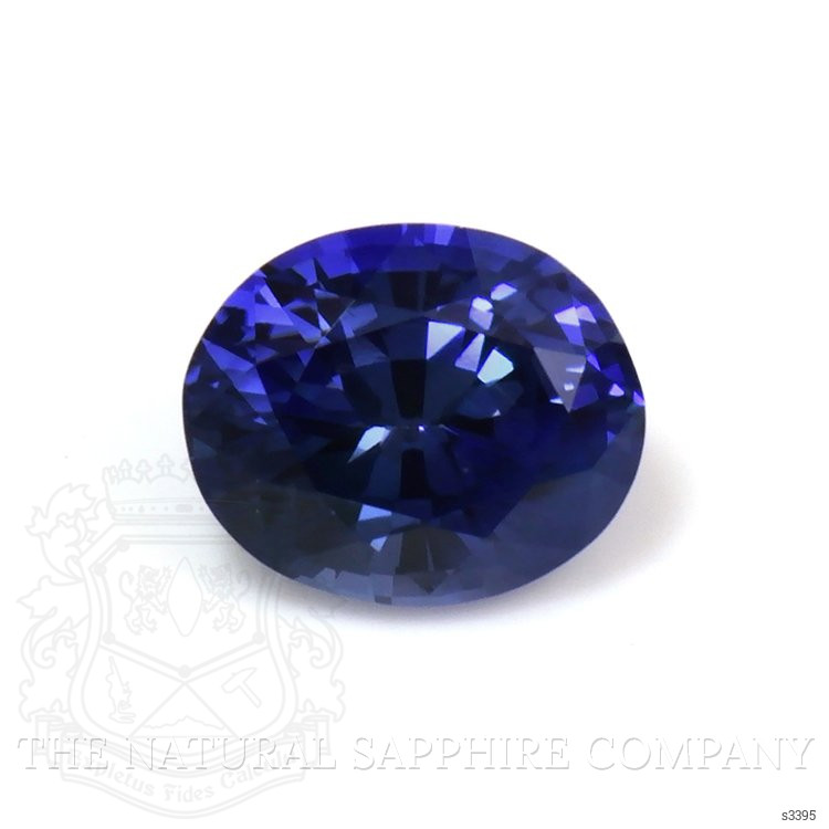 0.47 Ct. Blue Sapphire from Ceylon (Sri Lanka)