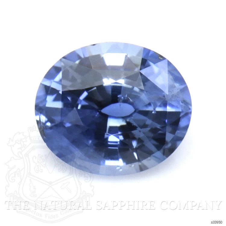 1.02 Ct. Blue Sapphire from Ceylon (Sri Lanka)