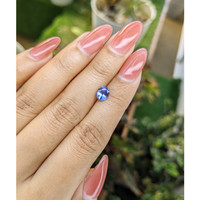 1.02 Ct. Blue Sapphire from Ceylon (Sri Lanka) Life Style