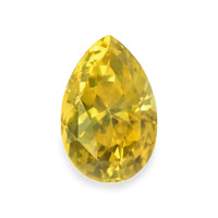 1.12 Ct. Orangish Yellow Sapphire from Ceylon (Sri Lanka) Video