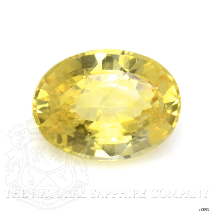 1.11 Ct. Yellow Sapphire from Ceylon (Sri Lanka)