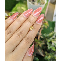 1.11 Ct. Yellow Sapphire from Ceylon (Sri Lanka) Life Style