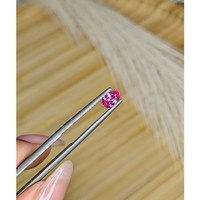 0.57 Ct. Reddish Pink Sapphire from Ceylon (Sri Lanka) Life Style