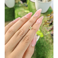 0.68 Ct. Yellow Sapphire from Ceylon (Sri Lanka) Life Style