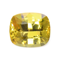 1.05 Ct. Orangish Yellow Sapphire from Ceylon (Sri Lanka) Video