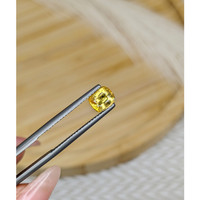 1.05 Ct. Orangish Yellow Sapphire from Ceylon (Sri Lanka) Life Style
