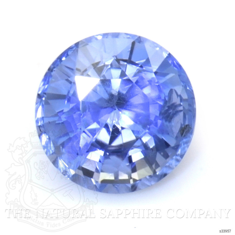 1.20 Ct. Blue Sapphire from Ceylon (Sri Lanka)