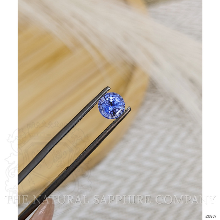 1.20 Ct. Blue Sapphire from Ceylon (Sri Lanka)