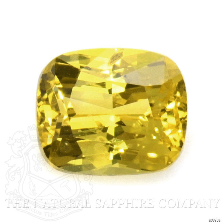 1.16 Ct. Yellow Sapphire from Ceylon (Sri Lanka)