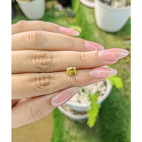 1.16 Ct. Yellow Sapphire from Ceylon (Sri Lanka) Life Style