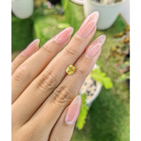 1.16 Ct. Yellow Sapphire from Ceylon (Sri Lanka) Life Style