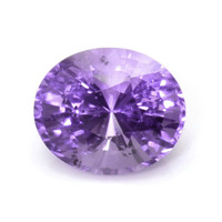 1.26 Ct. Pinkish Purple Sapphire from Ceylon (Sri Lanka) Video