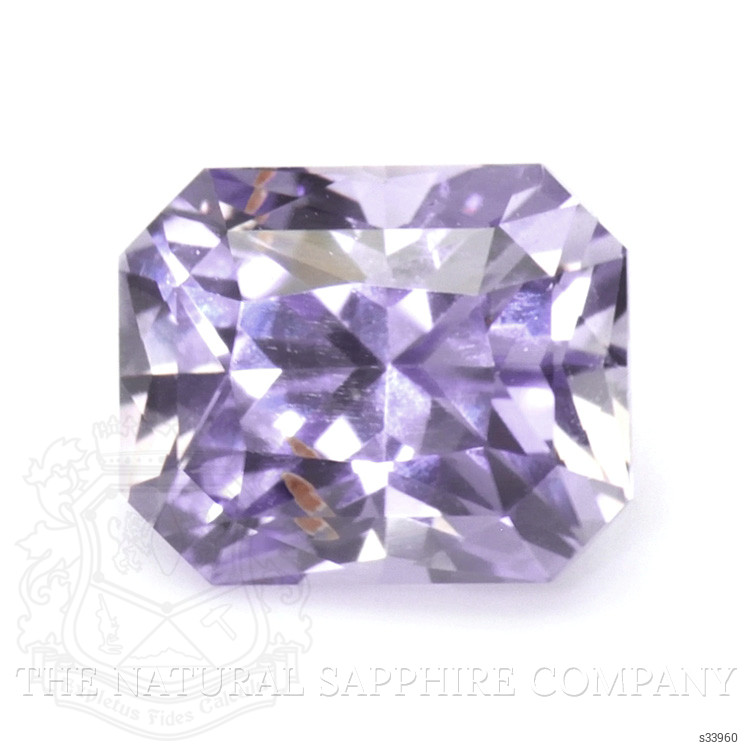 1.21 Ct. Pinkish Purple Sapphire from Ceylon (Sri Lanka)