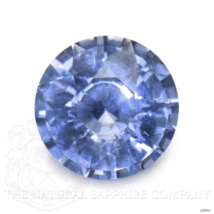 1.64 Ct. Blue Sapphire from Ceylon (Sri Lanka)