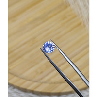 1.64 Ct. Blue Sapphire from Ceylon (Sri Lanka) Life Style