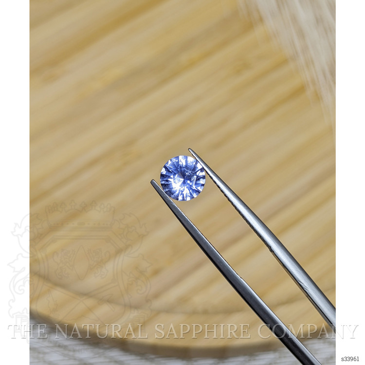1.64 Ct. Blue Sapphire from Ceylon (Sri Lanka)