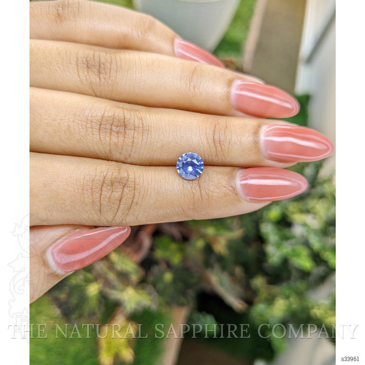 1.64 Ct. Blue Sapphire from Ceylon (Sri Lanka)