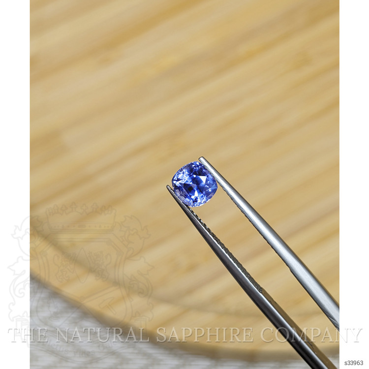 1.42 Ct. Blue Sapphire from Ceylon (Sri Lanka)