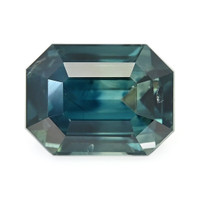 1.51 Ct. Bluish Green Sapphire from Madagascar Video