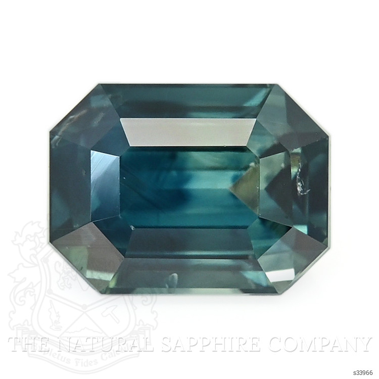 1.51 Ct. Bluish Green Sapphire from Madagascar
