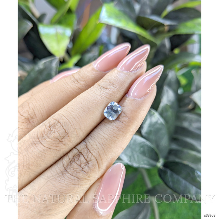 1.55 Ct. Blue Sapphire from Ceylon (Sri Lanka)