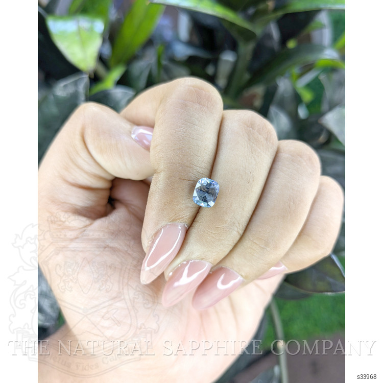 1.55 Ct. Blue Sapphire from Ceylon (Sri Lanka)