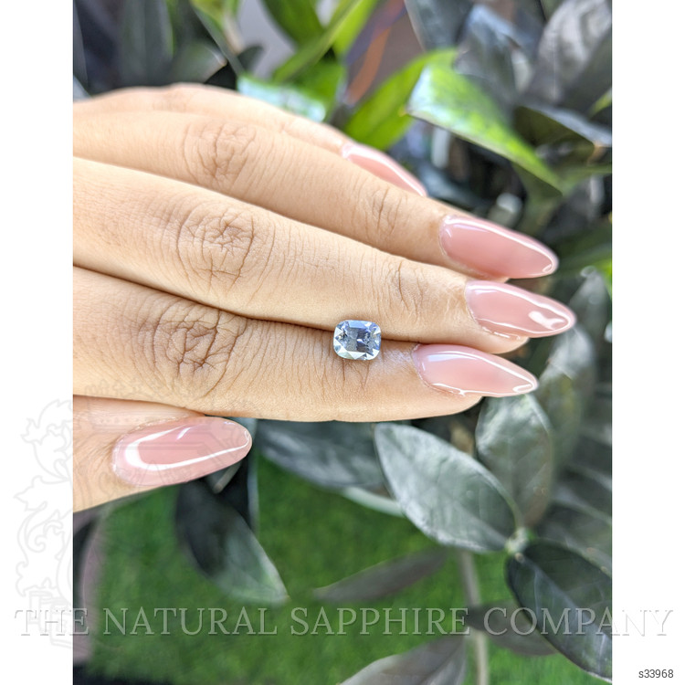 1.55 Ct. Blue Sapphire from Ceylon (Sri Lanka)