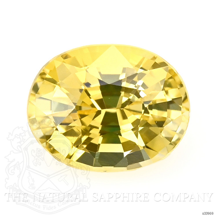 1.03 Ct. Yellow Sapphire from Ceylon (Sri Lanka)