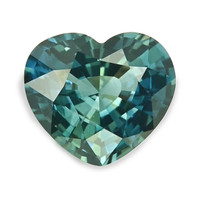 1.19 Ct. Bluish Green Sapphire from Madagascar Video