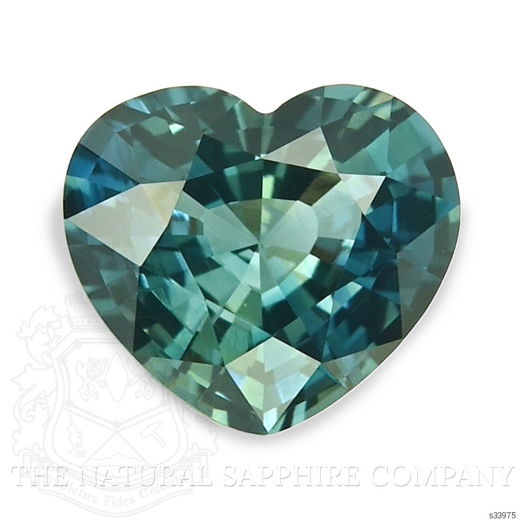 1.19 Ct. Bluish Green Sapphire from Madagascar