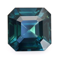6.65 Ct. Greenish Blue Sapphire from Madagascar Video
